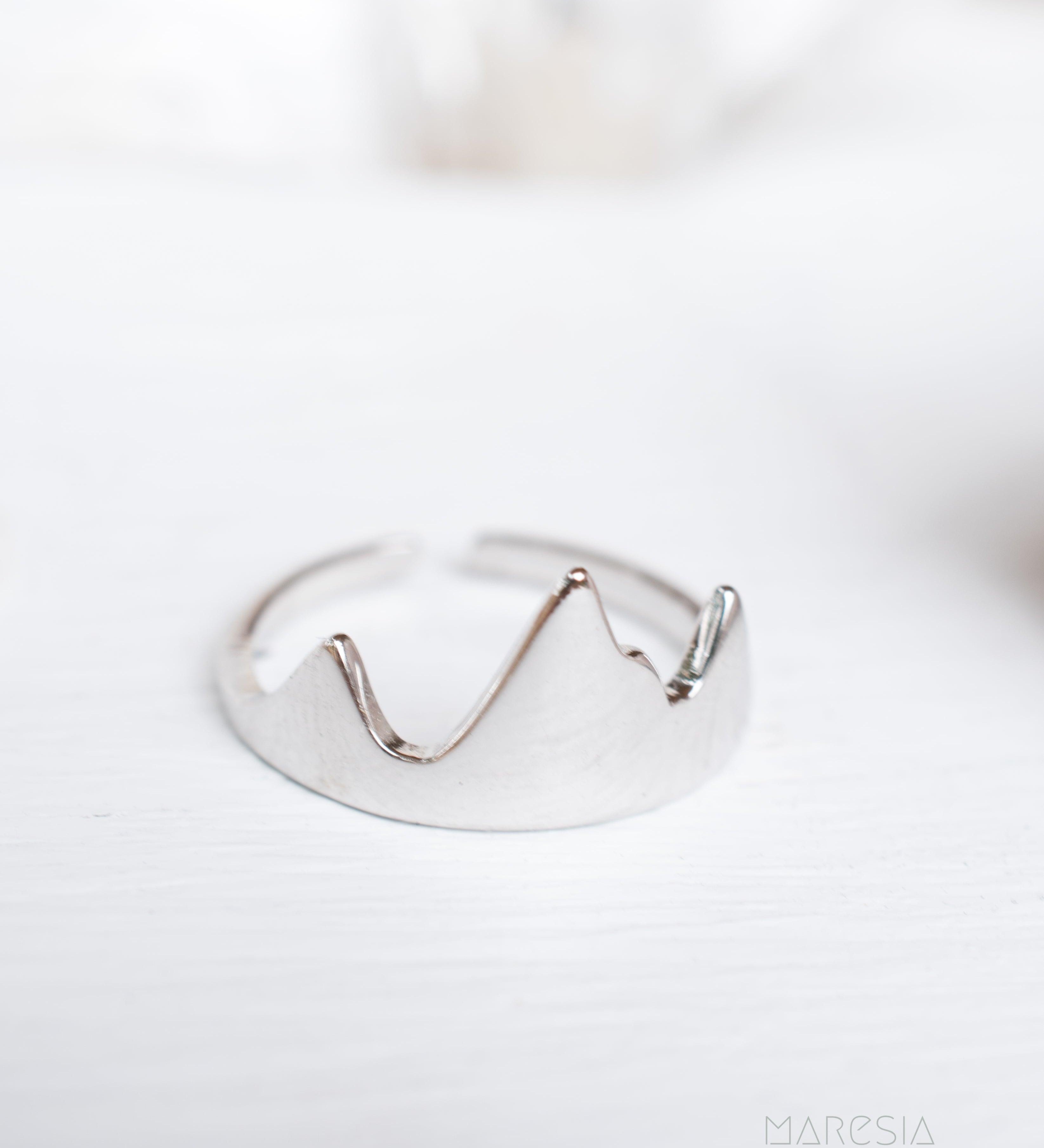 Toe Ring ~ Sterling Silver 925~ SMT014 - Maresia Jewelry