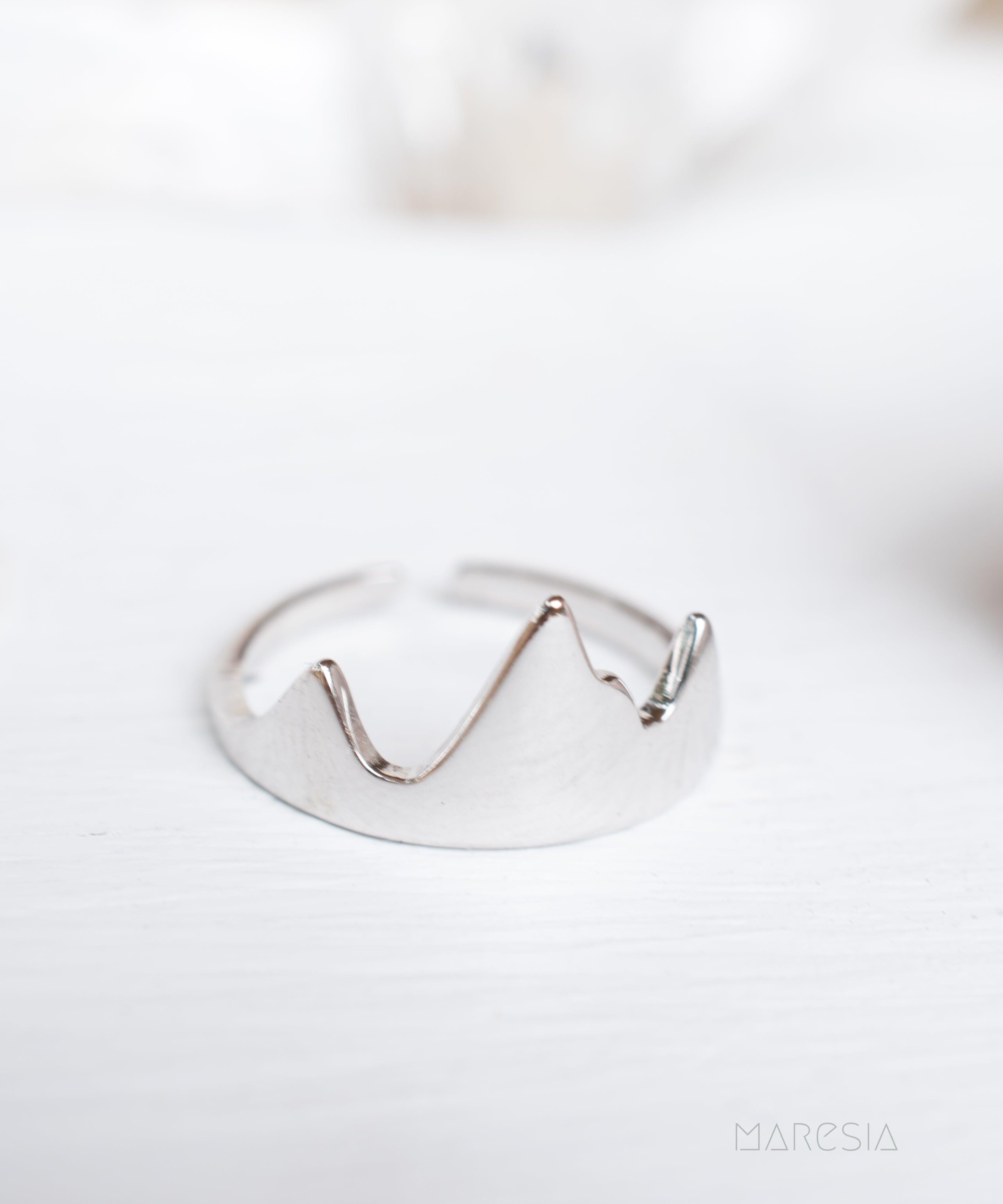 Toe Ring ~ Sterling Silver 925~ SMT014 - Maresia Jewelry