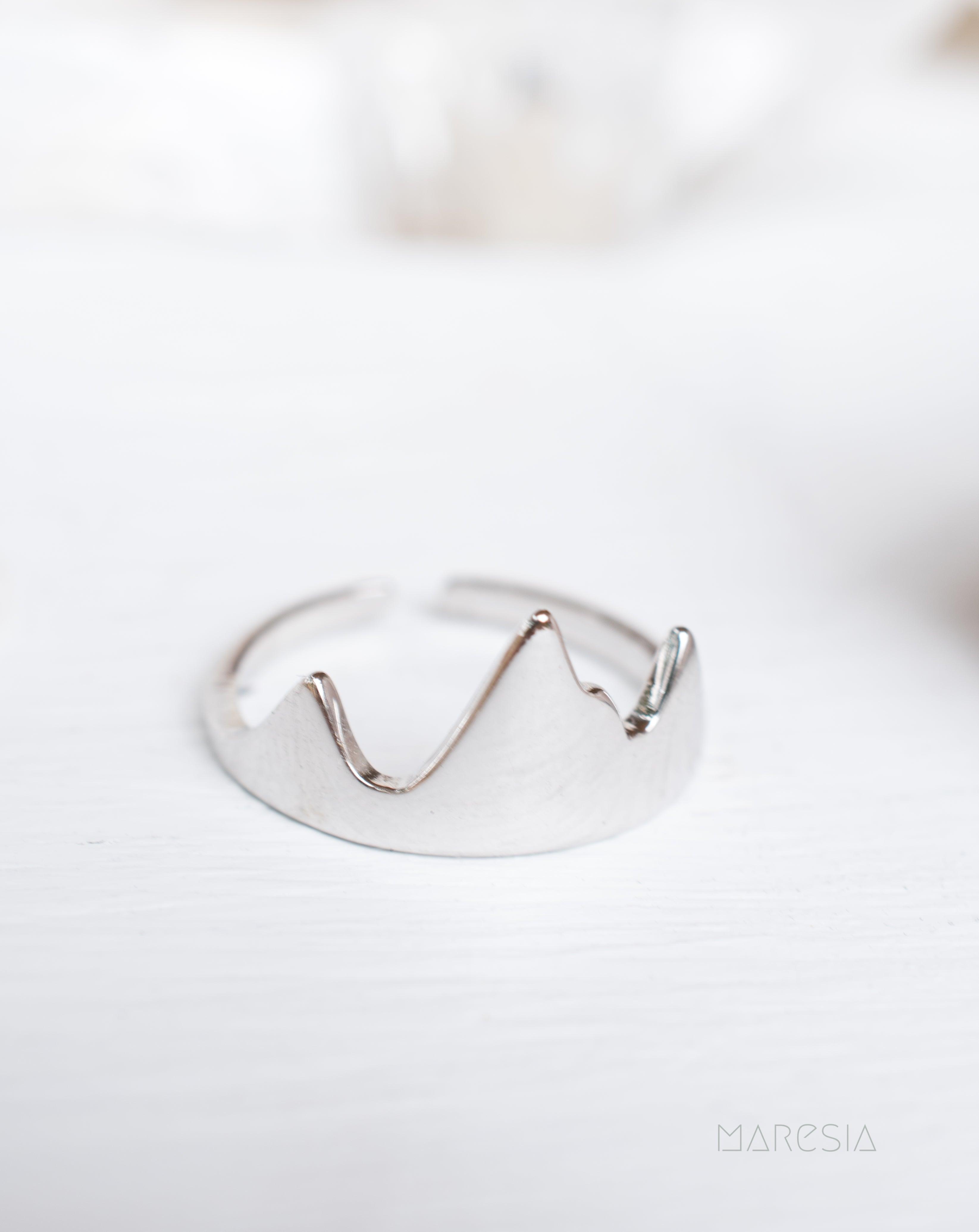Toe Ring ~ Sterling Silver 925~ SMT014 - Maresia Jewelry