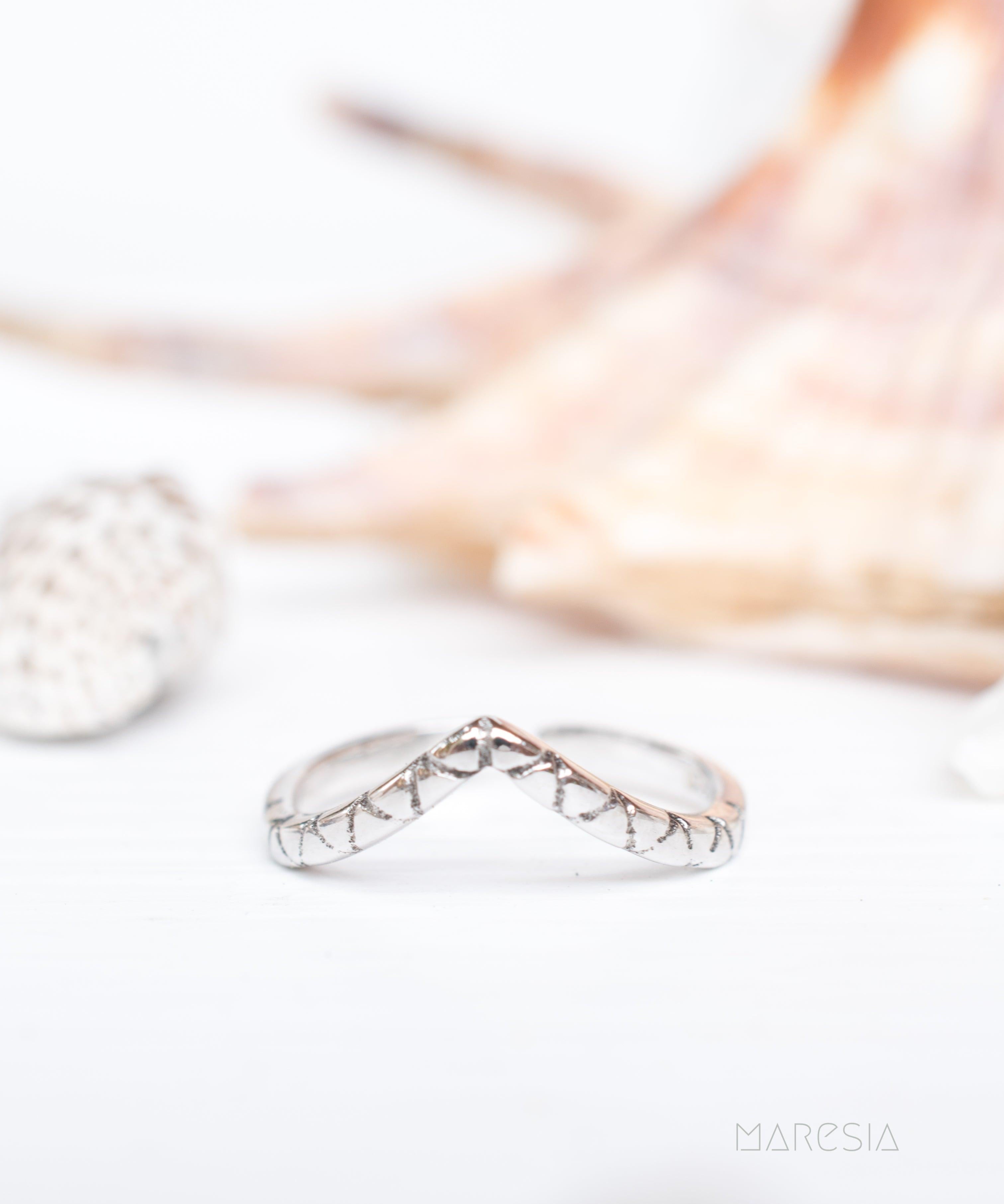 Toe Ring ~ Sterling Silver 925~ SMT015 - Maresia Jewelry