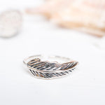 Toe Ring ~ Sterling Silver 925~ SMT017 - Maresia Jewelry