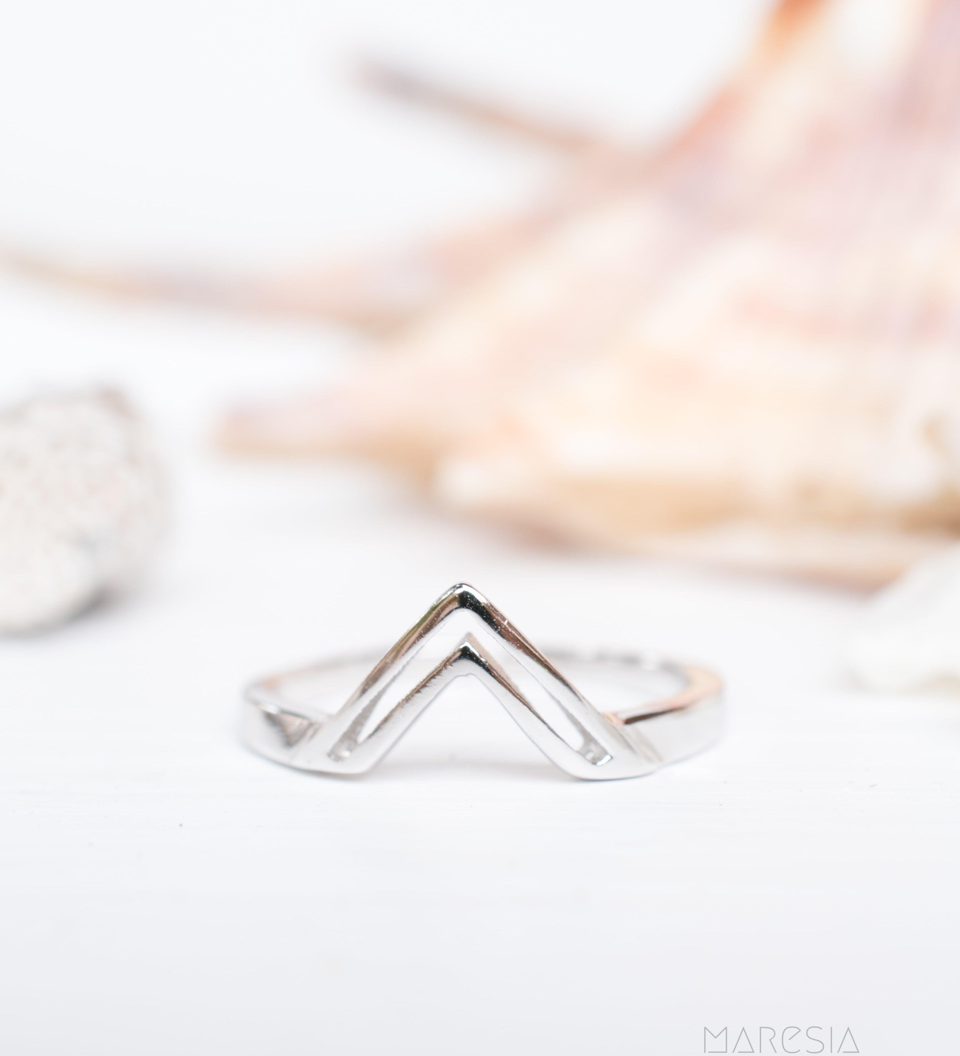 Toe Ring ~ Sterling Silver 925~ SMT018 - Maresia Jewelry