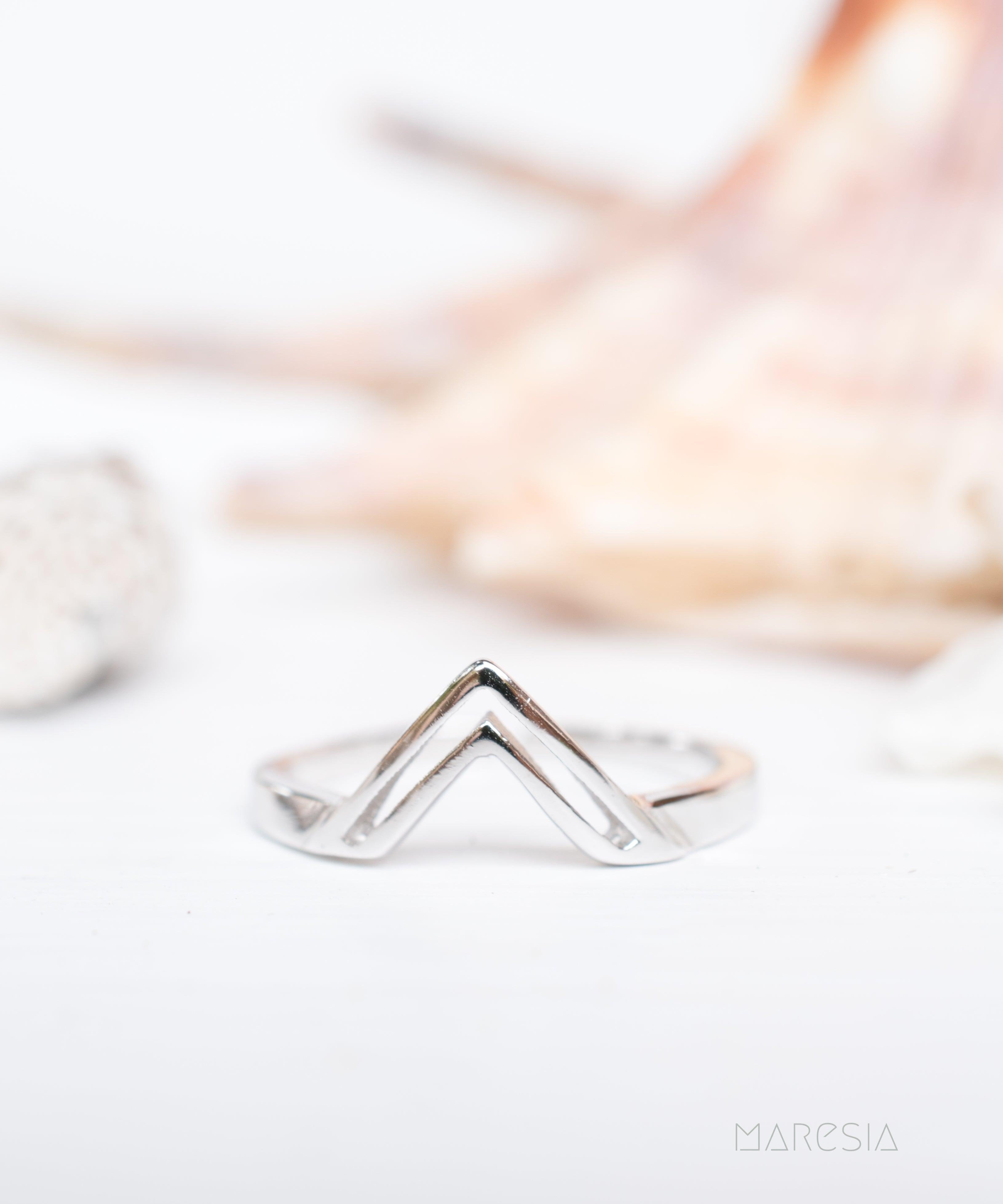 Toe Ring ~ Sterling Silver 925~ SMT018 - Maresia Jewelry