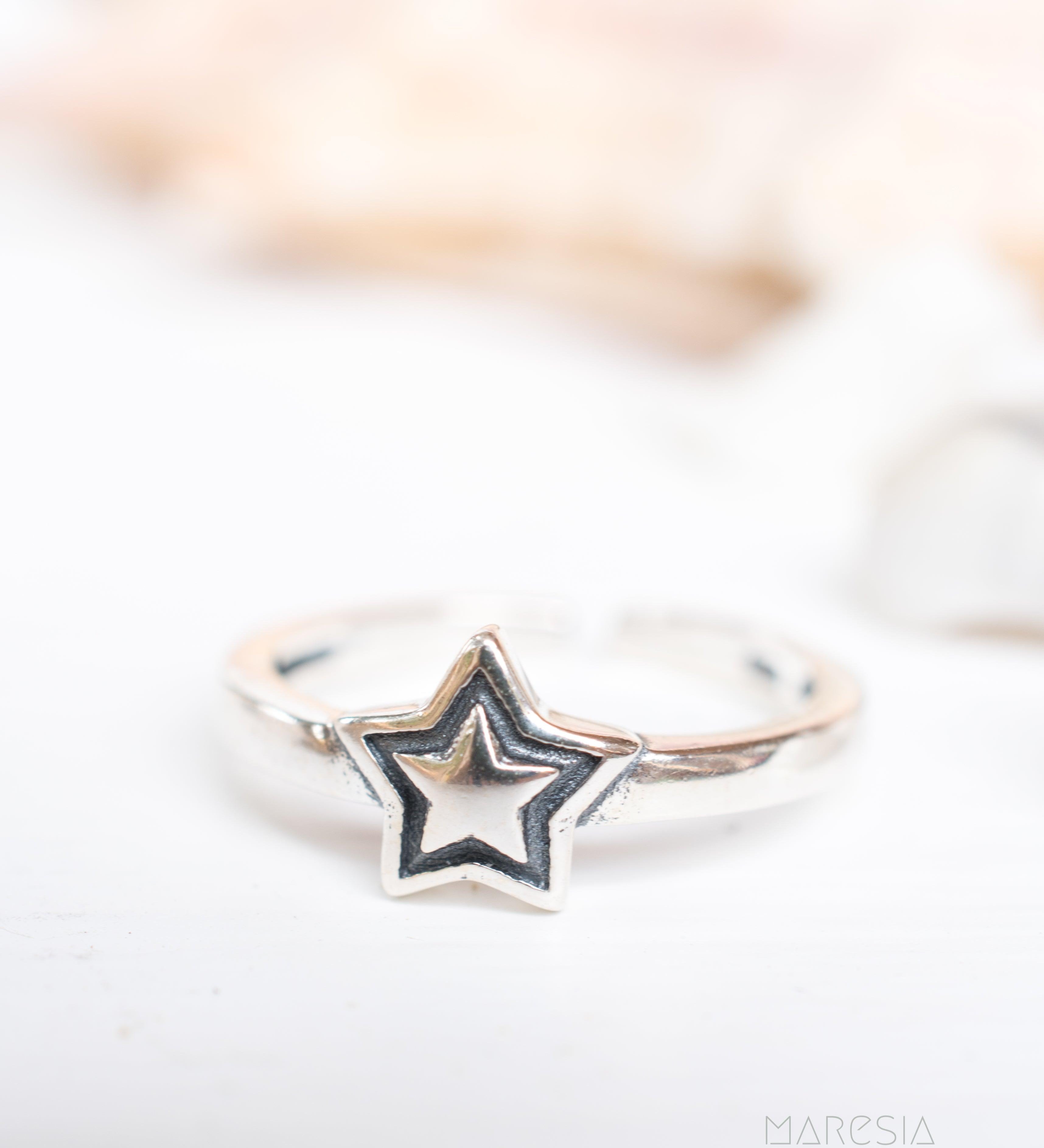 Toe Ring ~ Sterling Silver 925~ SMT019 - Maresia Jewelry