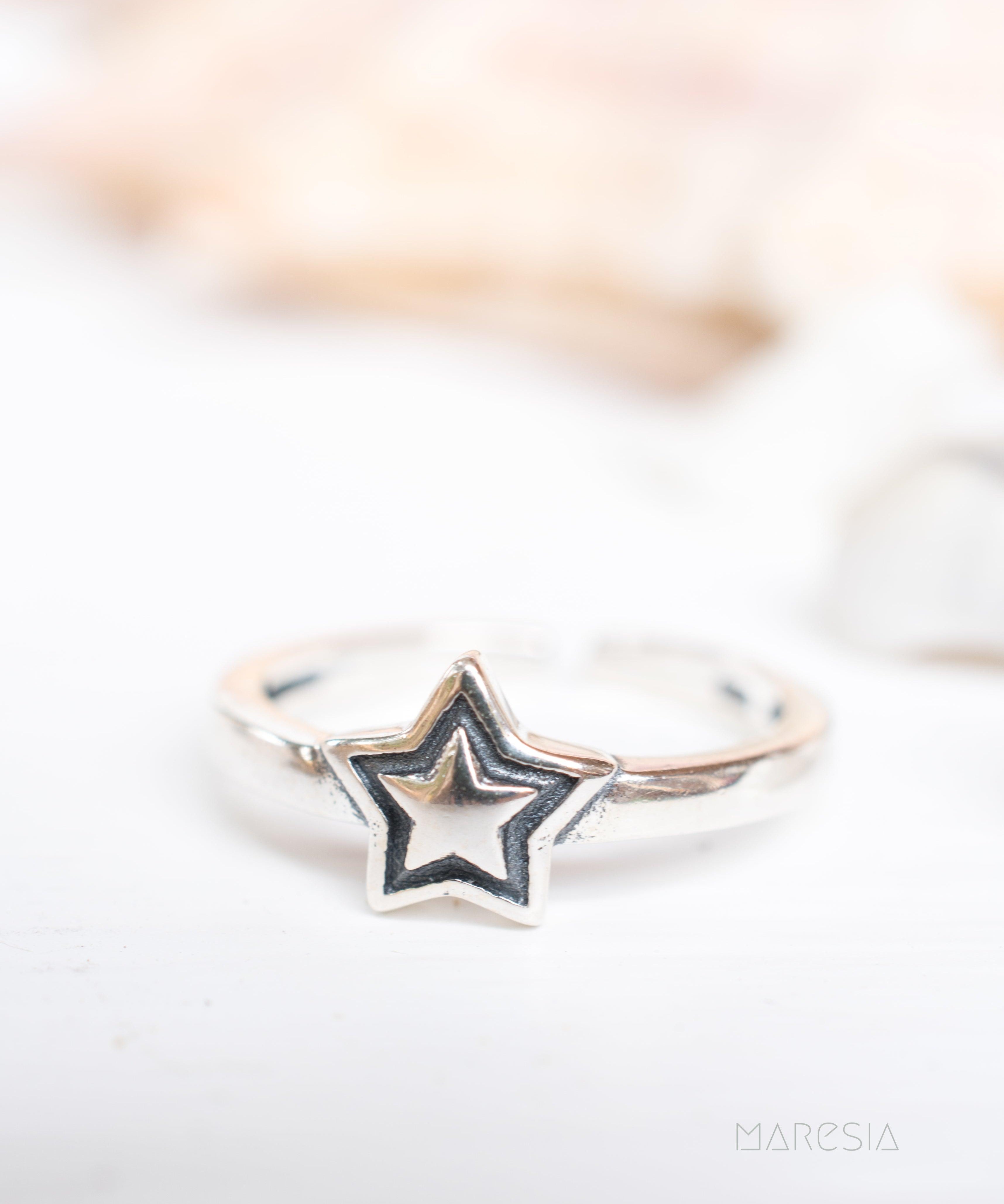 Toe Ring ~ Sterling Silver 925~ SMT019 - Maresia Jewelry