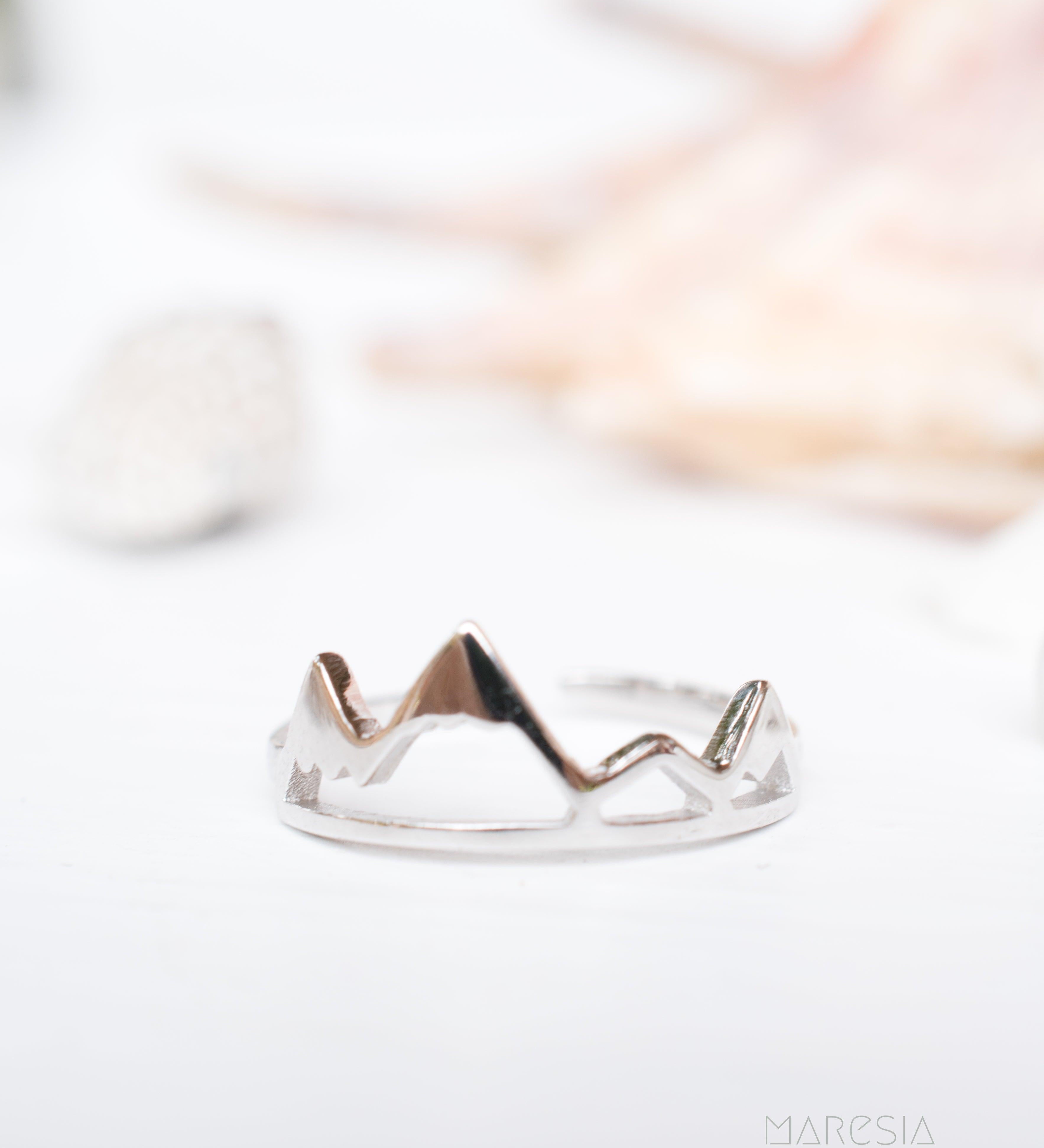 Toe Ring ~ Sterling Silver 925~ SMT021 - Maresia Jewelry