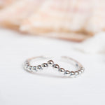 Toe Ring ~ Sterling Silver 925~ SMT022 - Maresia Jewelry