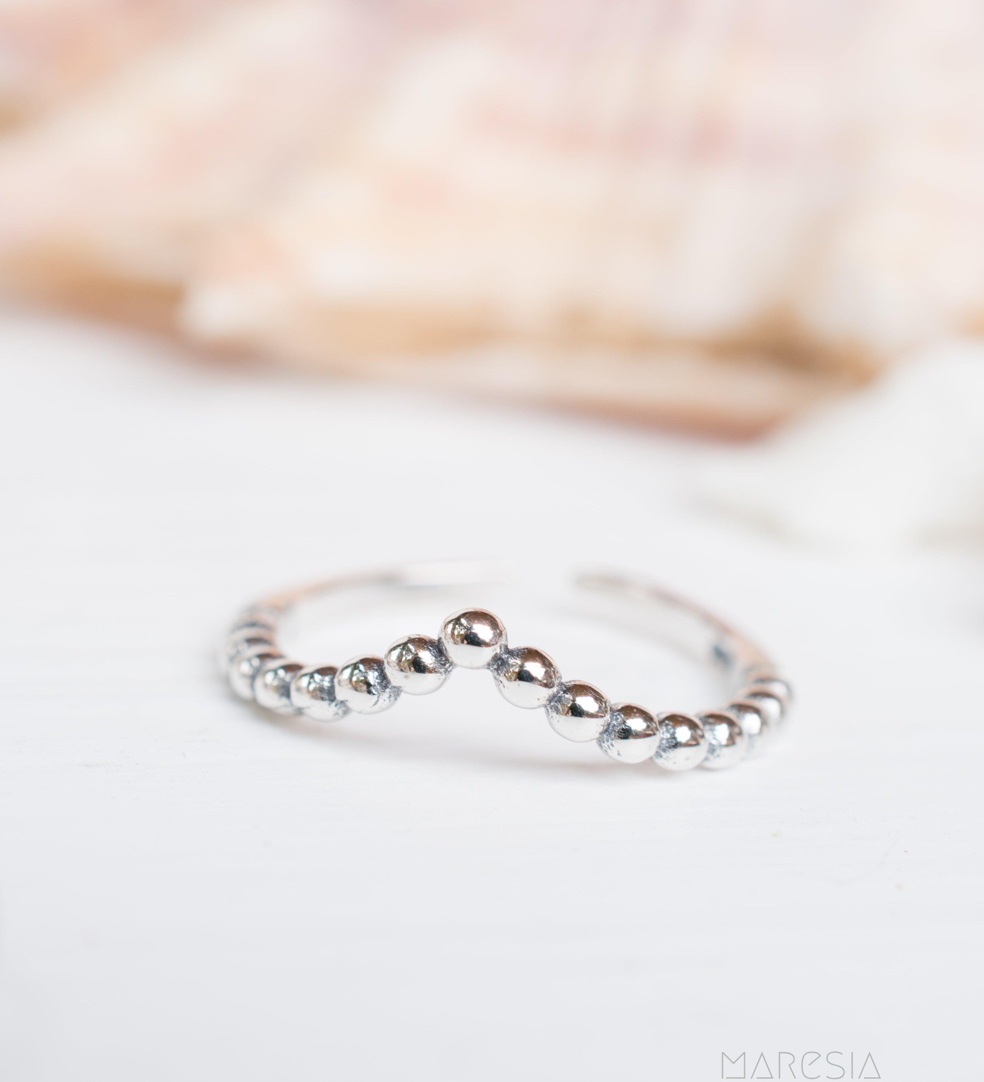 Toe Ring ~ Sterling Silver 925~ SMT022 - Maresia Jewelry