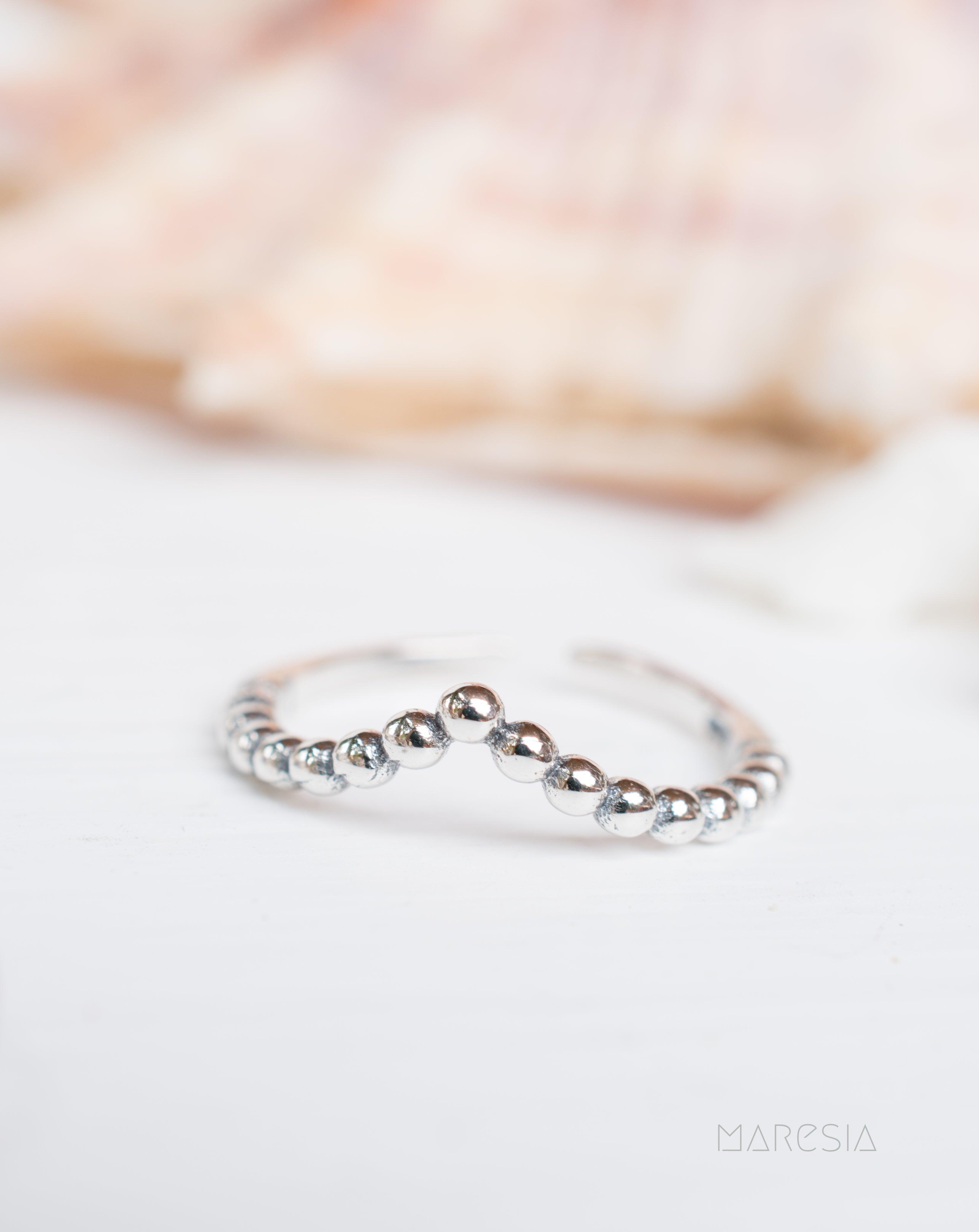 Toe Ring ~ Sterling Silver 925~ SMT022 - Maresia Jewelry