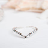 Toe Ring ~ Sterling Silver 925~ SMT022 - Maresia Jewelry