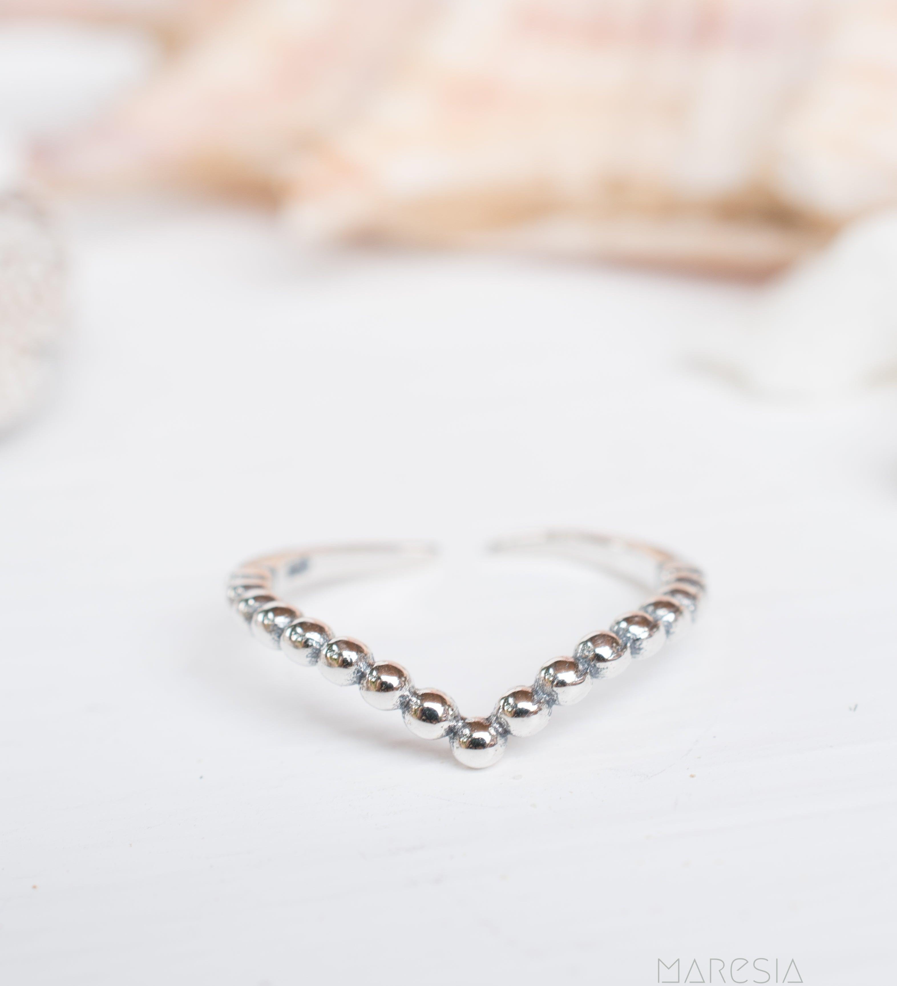 Toe Ring ~ Sterling Silver 925~ SMT022 - Maresia Jewelry