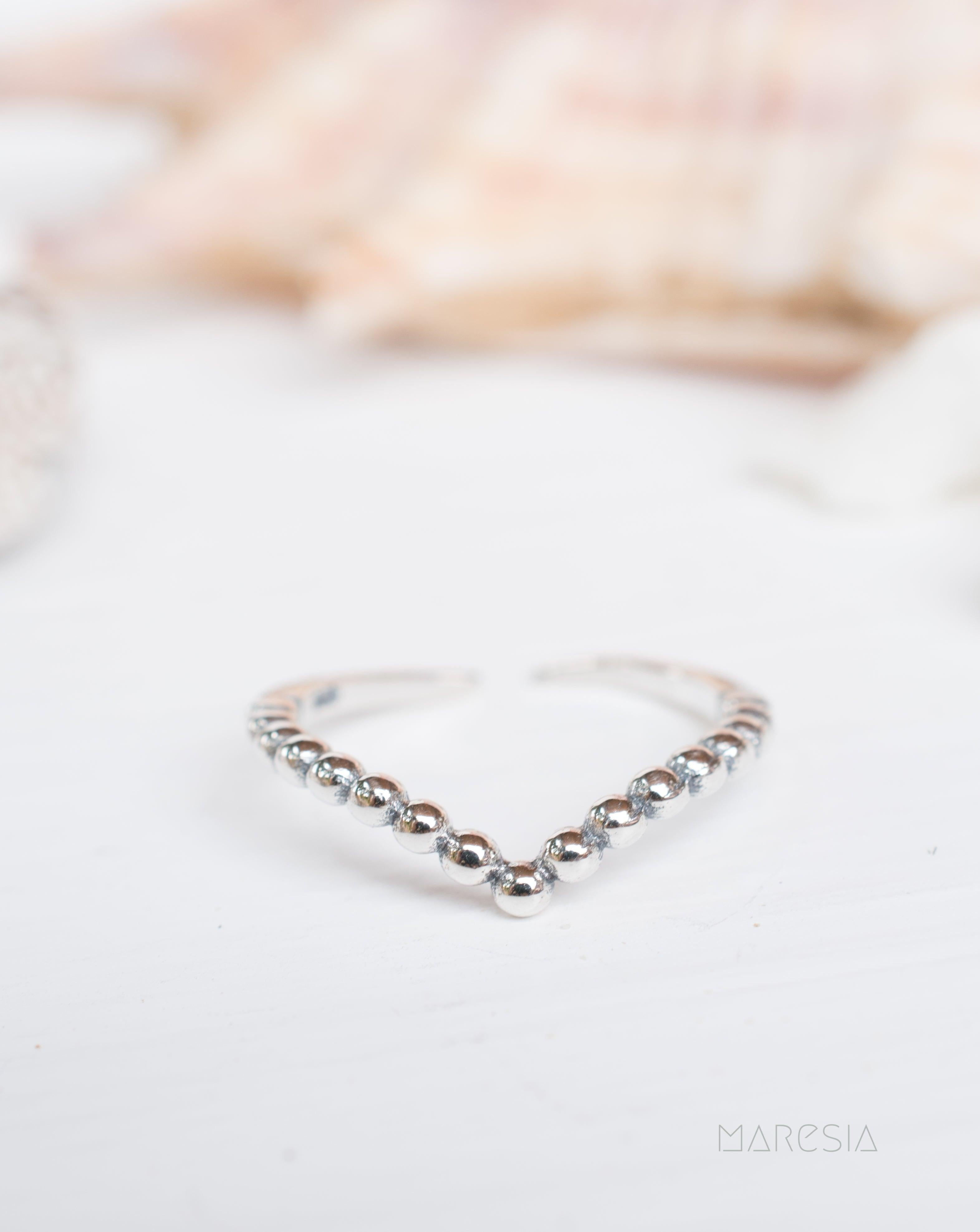Toe Ring ~ Sterling Silver 925~ SMT022 - Maresia Jewelry