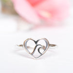 Toe Ring ~ Sterling Silver 925~ SMT024 - Maresia Jewelry