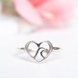 Toe Ring ~ Sterling Silver 925~ SMT024 - Maresia Jewelry