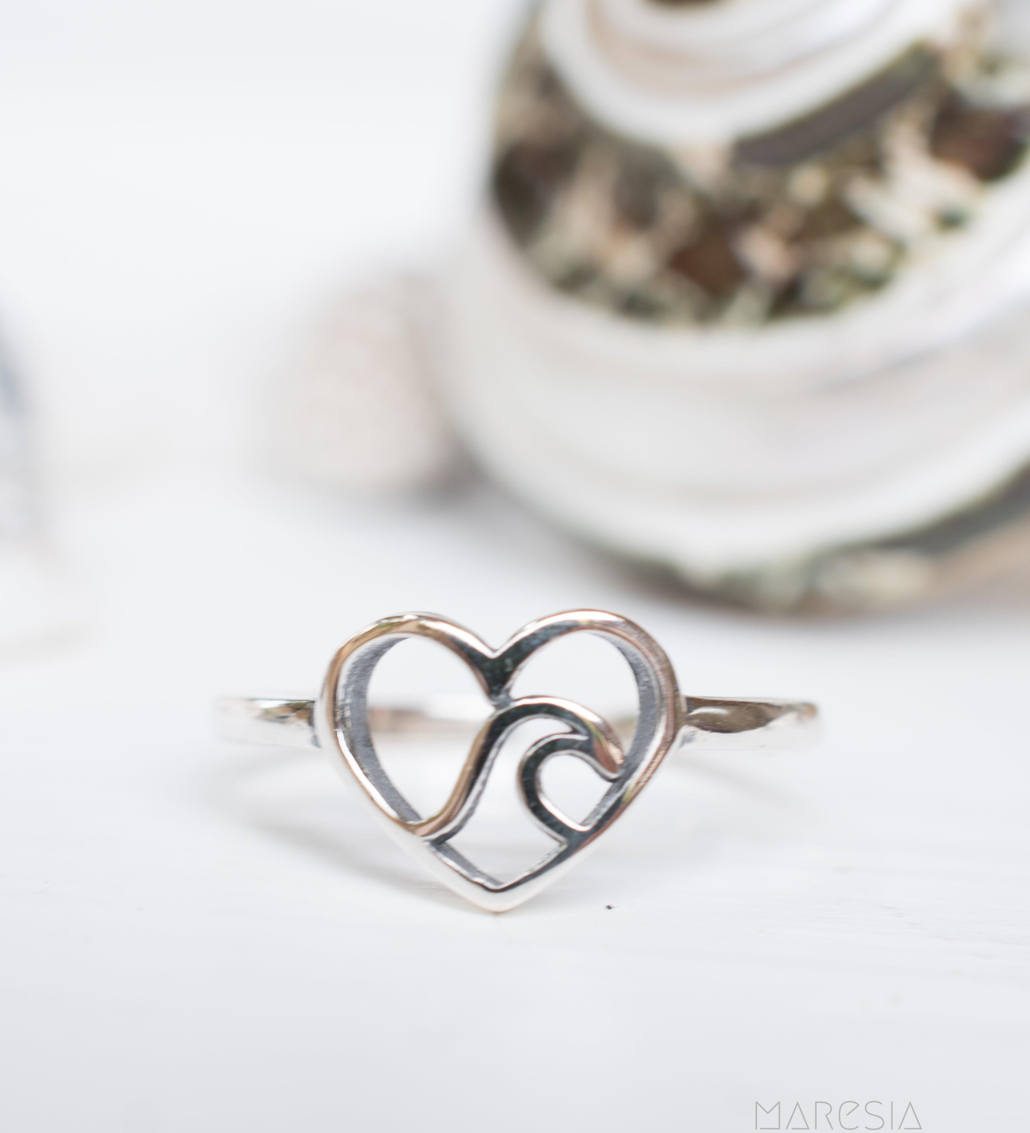 Toe Ring ~ Sterling Silver 925~ SMT024 - Maresia Jewelry
