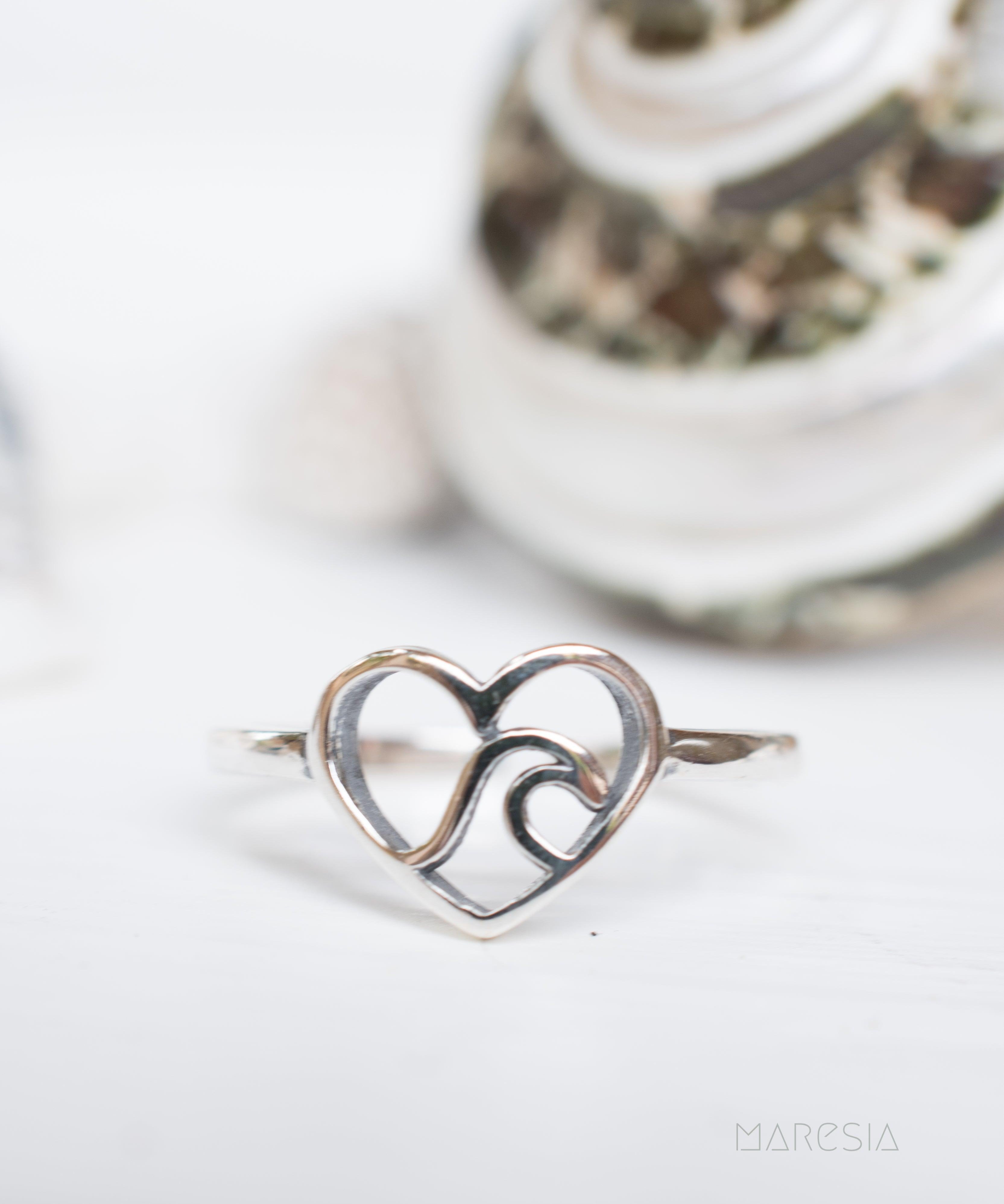 Toe Ring ~ Sterling Silver 925~ SMT024 - Maresia Jewelry