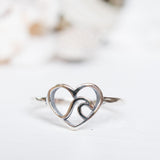 Toe Ring ~ Sterling Silver 925~ SMT024 - Maresia Jewelry