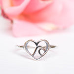 Toe Ring ~ Sterling Silver 925~ SMT024 - Maresia Jewelry