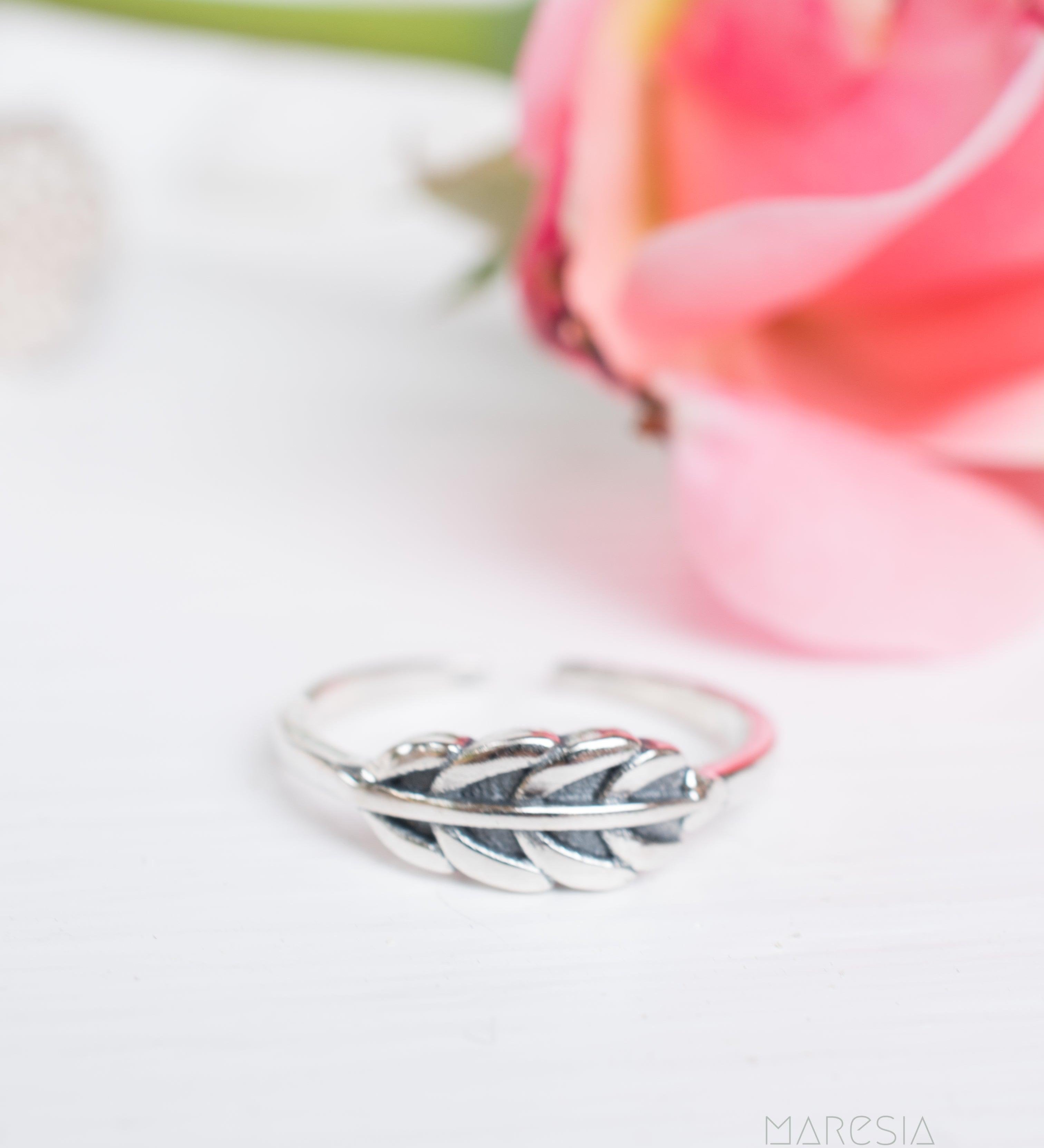 Toe Ring ~ Sterling Silver 925~ SMT025 - Maresia Jewelry
