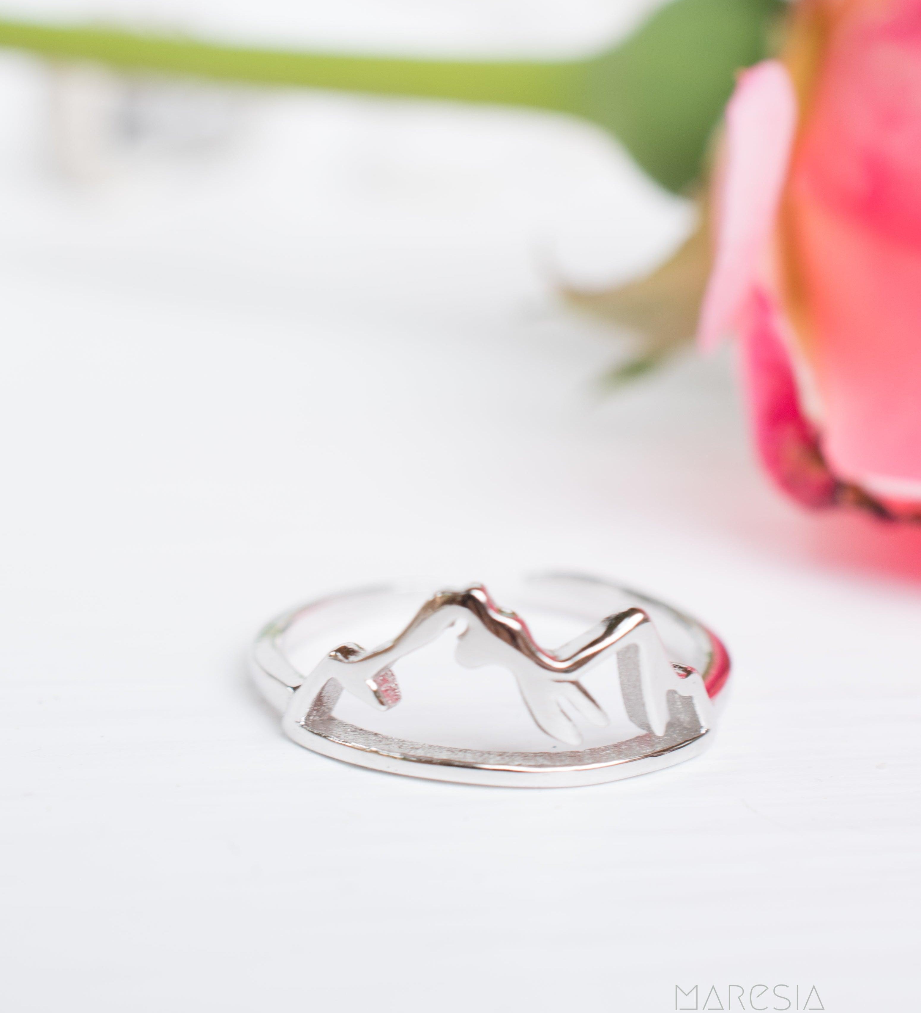 Toe Ring ~ Sterling Silver 925~ SMT028 - Maresia Jewelry
