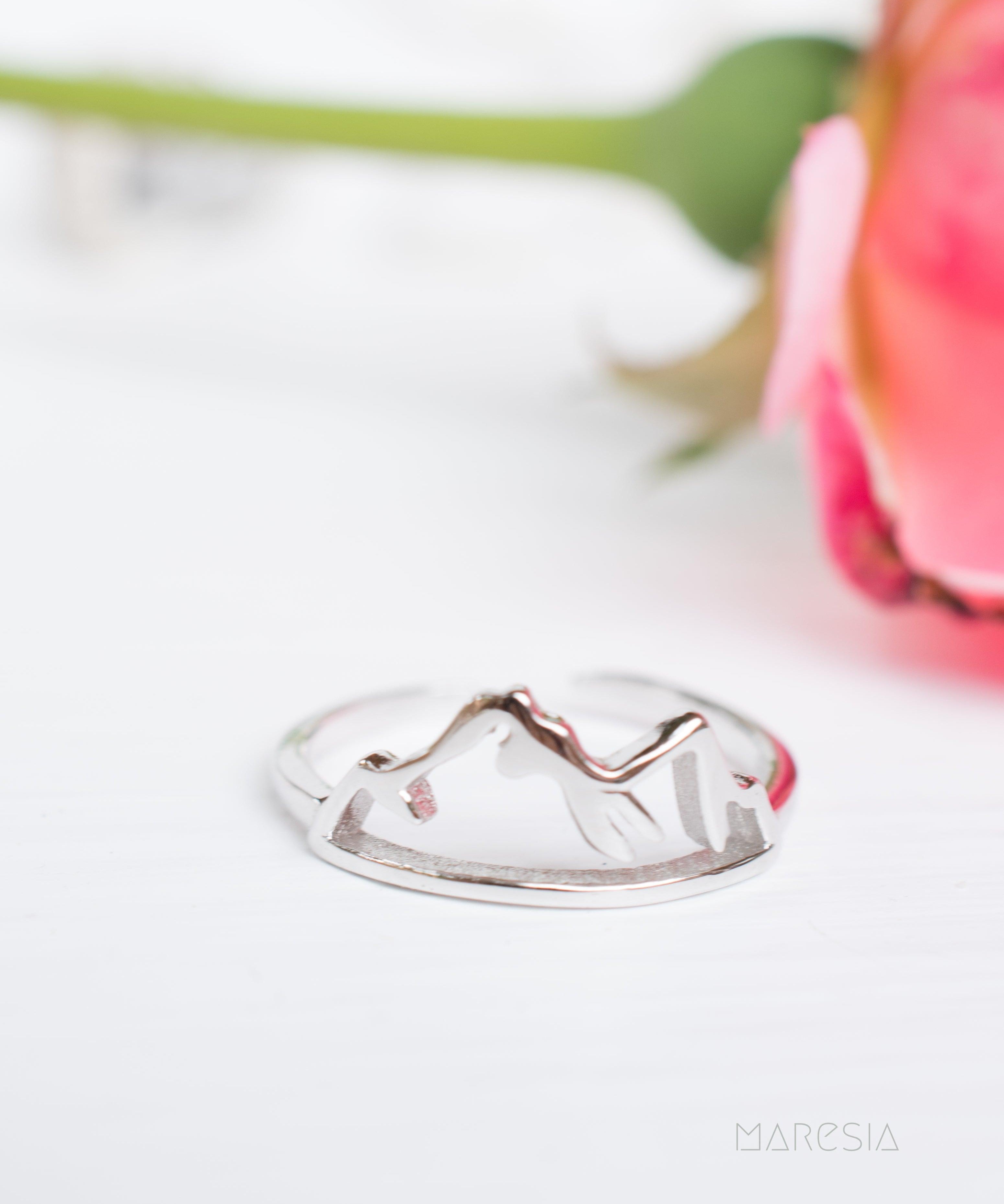 Toe Ring ~ Sterling Silver 925~ SMT028 - Maresia Jewelry