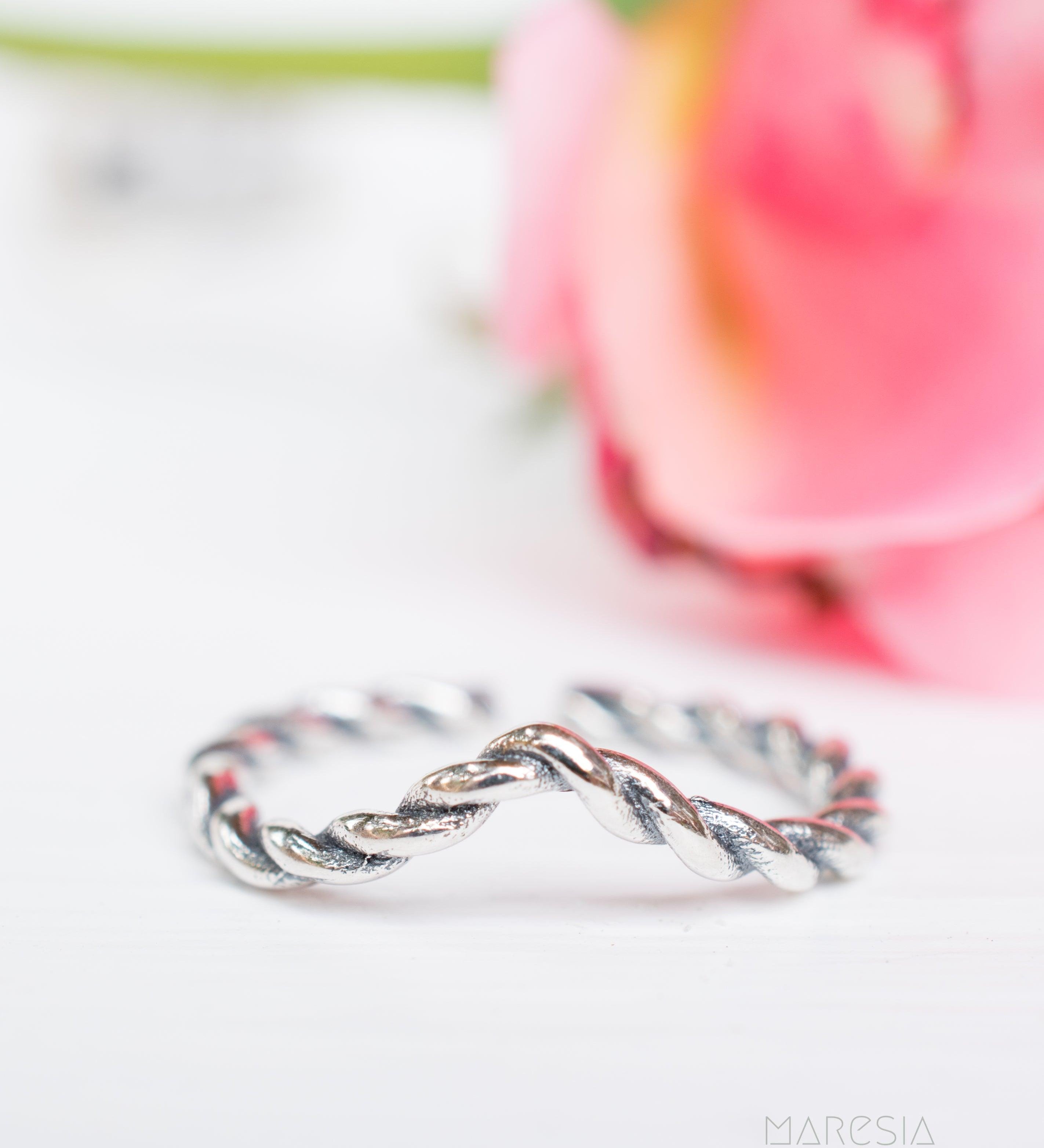 Toe Ring ~ Sterling Silver 925~ SMT029 - Maresia Jewelry
