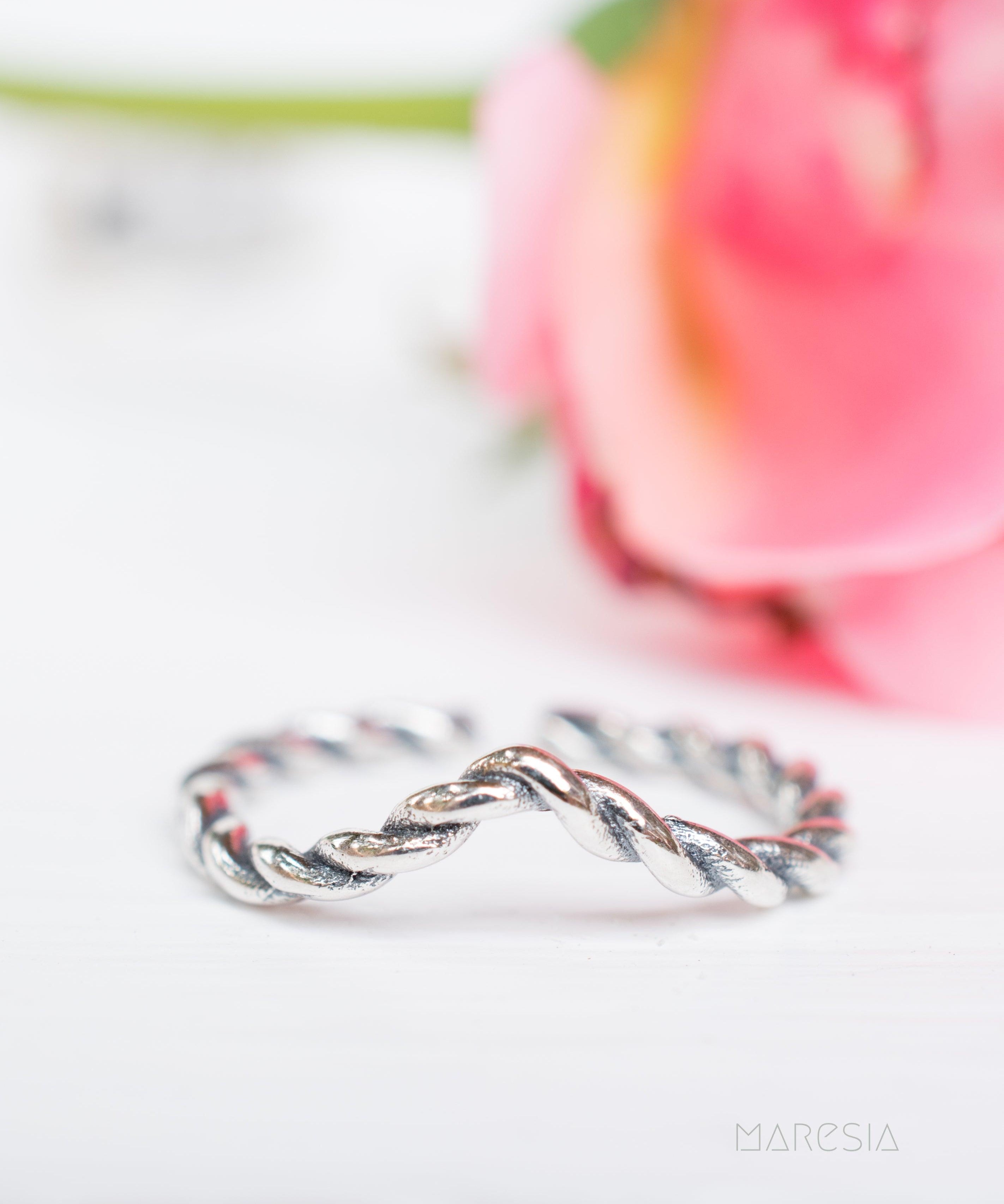 Toe Ring ~ Sterling Silver 925~ SMT029 - Maresia Jewelry