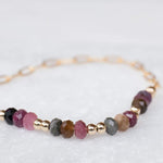 Tourmaline Bracelet ~ Gold Filled or Sterling Silver 925 ~ MB016 - Maresia Jewelry