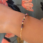 Tourmaline Bracelet ~ Gold Filled or Sterling Silver 925 ~ MB016 - Maresia Jewelry