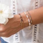 Tourmaline Bracelet ~ Gold Filled or Sterling Silver 925 ~ MB016 - Maresia Jewelry