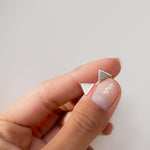 Triangle Shape Earrings ~ Sterling Silver 925 ~ ME122 - Maresia Jewelry