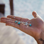Moonstone Ring~ Sterling Silver 925 ~ Handmade ~ Gemstone ~Statement Tear Drop stone ~ Hippie ~Bohemian~June Birthstone~MR255