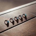 Moonstone Ring~ Sterling Silver 925 ~ Handmade ~ Gemstone ~Statement Tear Drop stone ~ Hippie ~Bohemian~June Birthstone~MR255