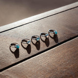 Moonstone Ring~ Sterling Silver 925 ~ Handmade ~ Gemstone ~Statement Tear Drop stone ~ Hippie ~Bohemian~June Birthstone~MR255