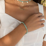 Turquoise Bracelet ~ Gold Filled or Sterling Silver 925 ~ MB004 - Maresia Jewelry
