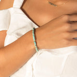 Turquoise Bracelet ~ Gold Filled or Sterling Silver 925 ~ MB004 - Maresia Jewelry