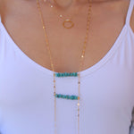 Turquoise Choker ~ Sterling Silver 925 or Gold Filled - Maresia Jewelry