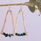 Turquoise Earrings ~ Sterling Silver 925 - Maresia Jewelry