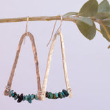 Turquoise Earrings ~ Sterling Silver 925 - Maresia Jewelry