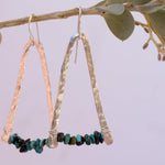 Turquoise Earrings ~ Sterling Silver 925 - Maresia Jewelry