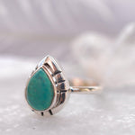 Turquoise Ring ~ Sterling Silver 925 ~MR008 - Maresia Jewelry