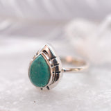 Turquoise Ring ~ Sterling Silver 925 ~MR008 - Maresia Jewelry
