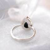 Turquoise Ring ~ Sterling Silver 925 ~MR008 - Maresia Jewelry