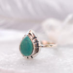 Turquoise Ring ~ Sterling Silver 925 ~MR008 - Maresia Jewelry
