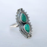 Turquoise Ring ~ Sterling Silver 925 ~MR140 - Maresia Jewelry