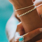 Turquoise Ring ~ Sterling Silver 925 ~ Handmade ~ Statement ~ Hippie ~ Bohemian ~ Jewelry ~Gift For Her ~Gemstone~December Birthstone~MR249
