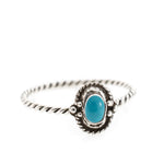Turquoise Ring ~Sterling Silver 925~SMR024 - Maresia Jewelry