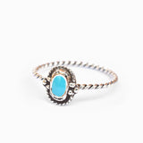 Turquoise Ring ~Sterling Silver 925~SMR024 - Maresia Jewelry
