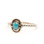 Turquoise Ring ~Sterling Silver 925~SMR024 - Maresia Jewelry