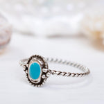 Turquoise Ring ~Sterling Silver 925~SMR024 - Maresia Jewelry
